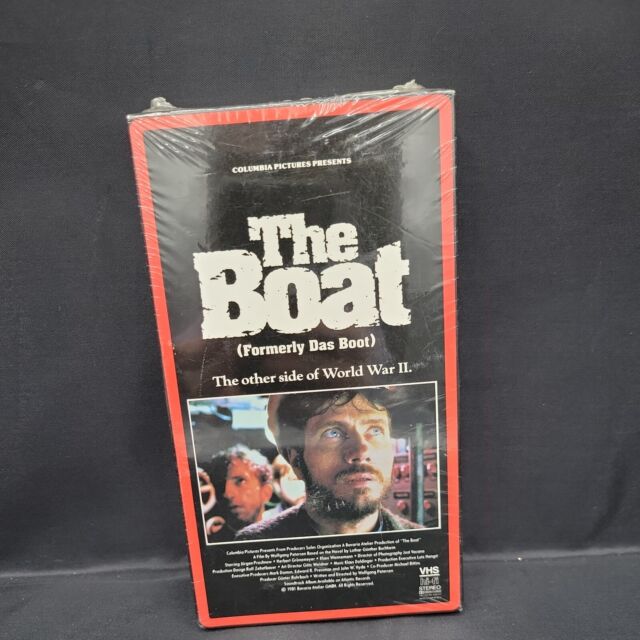 The Boat Formerly Das Boot (vhs) Directed by Wolfgang Petersen 