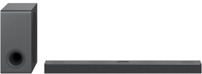 LG DS80QY Soundbar (480 Watt) mit kabellosem Subwoofer & MERIDIAN-Technologie (D
