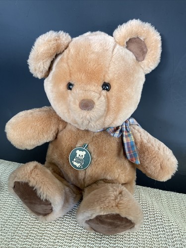 Vintage DAKIN 1982 Brown Bear Plush 14 