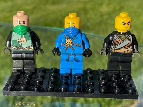Lego Ninjango Warriors Zane Cole Cyrus Borg Kai Rebooted Ninja Set of 12 Figures - Picture 8 of 9