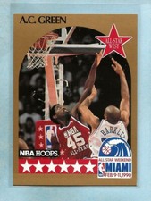 A.C. GREEN - 1990-91 NBA Hoops 