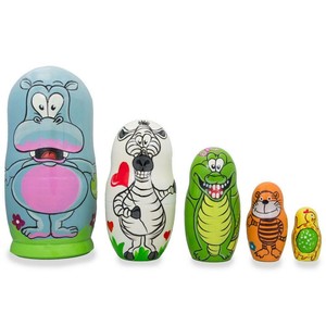 animal nesting dolls