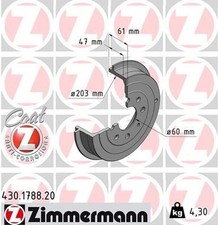 Tambour de frein Opel Adam