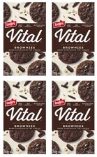 Vital Brown Oat Bran Cookies Brownies Chocolate 70% 280g (4 Pack)