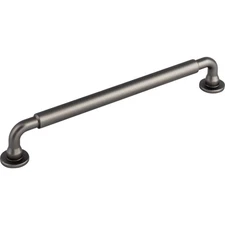 Top Knobs TK825AG Lily Pull 7 9/16 Inch (c-c) - Ash Gray