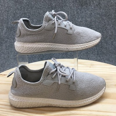 Danskin Shoes Womens 8 Vibe Sneaker Gray Lace Up Low Top Comfort Casual Athletic