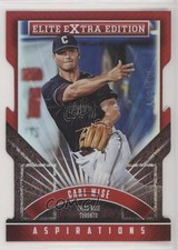 2015 Panini Elite Extra Edition Aspirations 152/200 Carl Wise #123 6x0