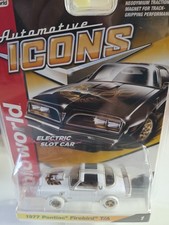 Auto World 1977 firebird Tram Am HO Slot Car brand new