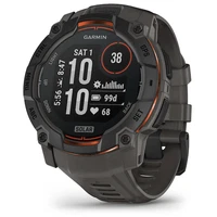 Garmin Instinct 3 Solar Rugged GPS Sports Watch AMOLED Screen 50mm - Black
