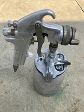 DeVilbiss JGA-502 Paint Spray Sprayer Air Gun Vintage 1950