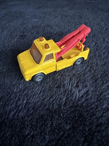 Matchbox Superfast Wreck Truck No. 61 1978 Made In England Lesney Products & Co.