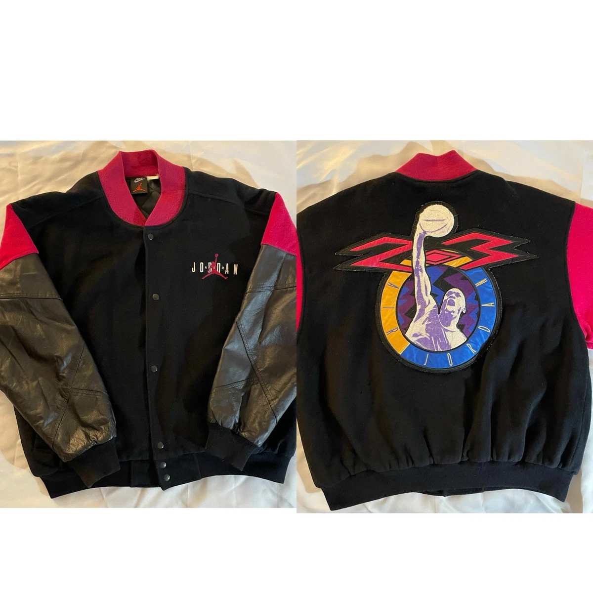 Nike Leather Outer Shell Black Coats, Jackets & Vests for Men for