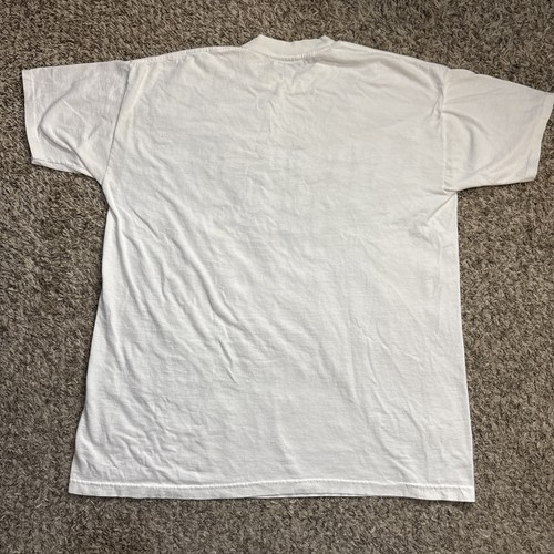 Vintage 90s San Diego California Spellout Crest T-Shirt Single Stitch Made USA - Bild 8 von 9