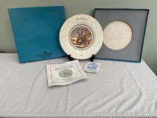 Vintage Coalport 1979 Christmas Collectors Plate Boxed Christmas Morning