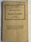 WWII ERA LOT OF 4 US WAR DEPARTMENT TECHNICAL AND FIELD MANUSLS 40-44 — photo 9
