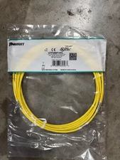 Lot of 50 Panduit UTP28SP15YL Cat 6 Performance UTP Patch Cord Yellow New Sealed