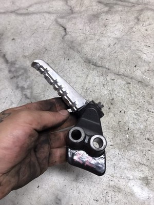 07 Yamaha XV1700 XV 1700 Road Star Warrior Rear Back Right Foot Peg Rest 