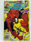 Amazing Spider-Man #345 (1991) Newsstand Carnage Symbiote Marvel Comics VF