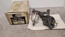NOS ( New Old Stock ) CAPAC Factory Rebuilt Fuel Pump 578R. ( 00 )