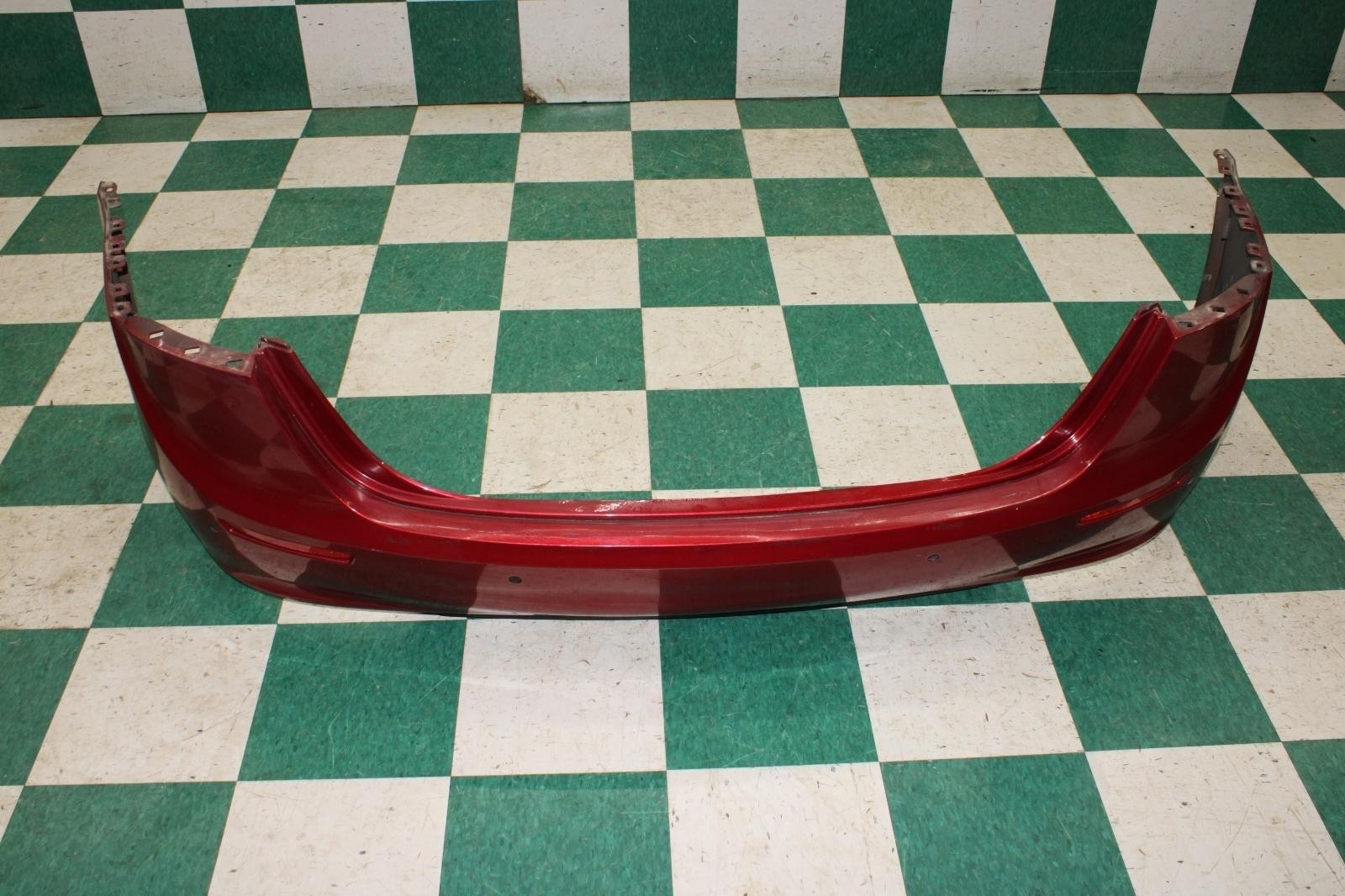 Maserati Ghibli 2014-2017 Rear Bumper panel Red