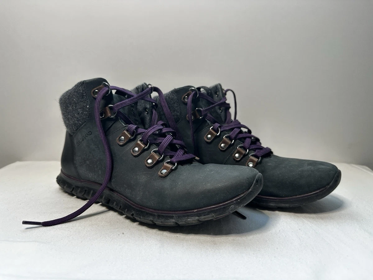 Cole Haan Country Water Proof Leather Boots Size 9B Y2k Clean Leather Boots Cole Haan Men main image 3
