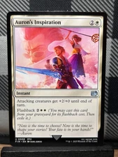 MTG TCG: Auron's Inspiration 8, Final Fantasy