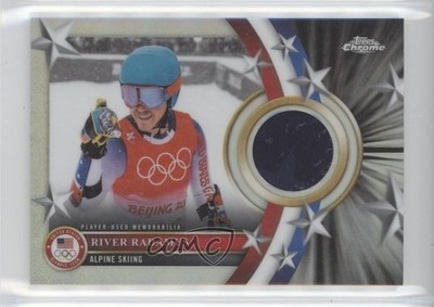 2026 Chrome US Winter Olympic & Paralympic Team Hopefuls River Radamus 15wb