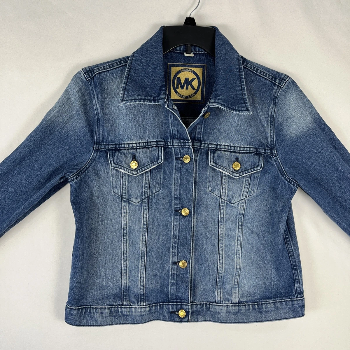 Michael Kors Denim Coats, Jackets & Vests for Women for sale | eBay