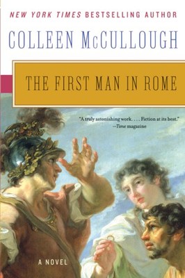The First Man in Rome - Paperback - GOOD