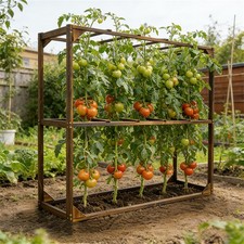 Grape Vine Trellis Raspberry Grape Plant Stand Vineyard Trellis Easy to Install