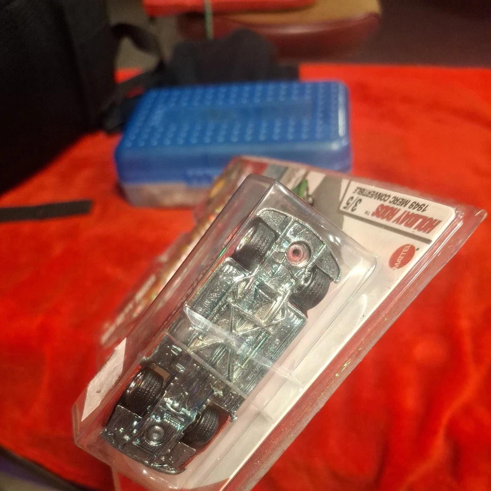 Hot Wheels 1949 Merc Convertible Diecast Car - Image 3 of 4