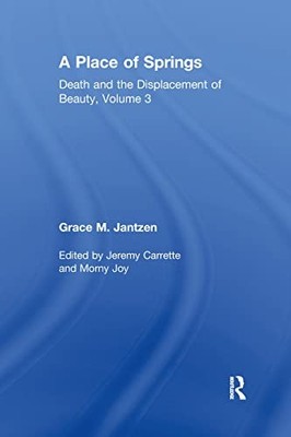 A Place of Springs by Grace M. Jantzen 9781032340296 NEW Free UK Delivery