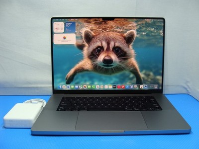 Apple MacBook Pro 16'' A2485 (2021) M1 Pro 3.2GHz 10 CPU/16GPU 16GB 1TB OS TAHOE