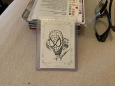 Spider-Man Sketchagraph Marvel Silver Age 199...