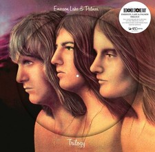 Emerson, Lake & Palmer Trilogy LTD 1LP Picture Disc Vinyl RSD 2022 BMGCAT607LPX