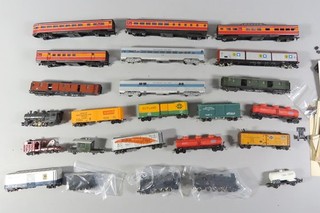 H0 Eisenbahnen unterschiedlicher Hersteller Ersatzteile (H 157899)