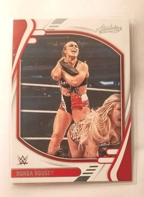 2022 Panini Chronicles Absolute WWE - Ronda Rousey
