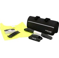 Fischer Pannen-Set 7-Tlg Flickzeug Fahrrad E-Bike Reifenreparatur Reparaturset