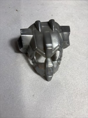 Transformers G1 Catilla HELMET original 1988 silver accessory part