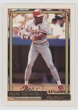 1992 Topps Gold Winner Pedro Guerrero #470 5sb