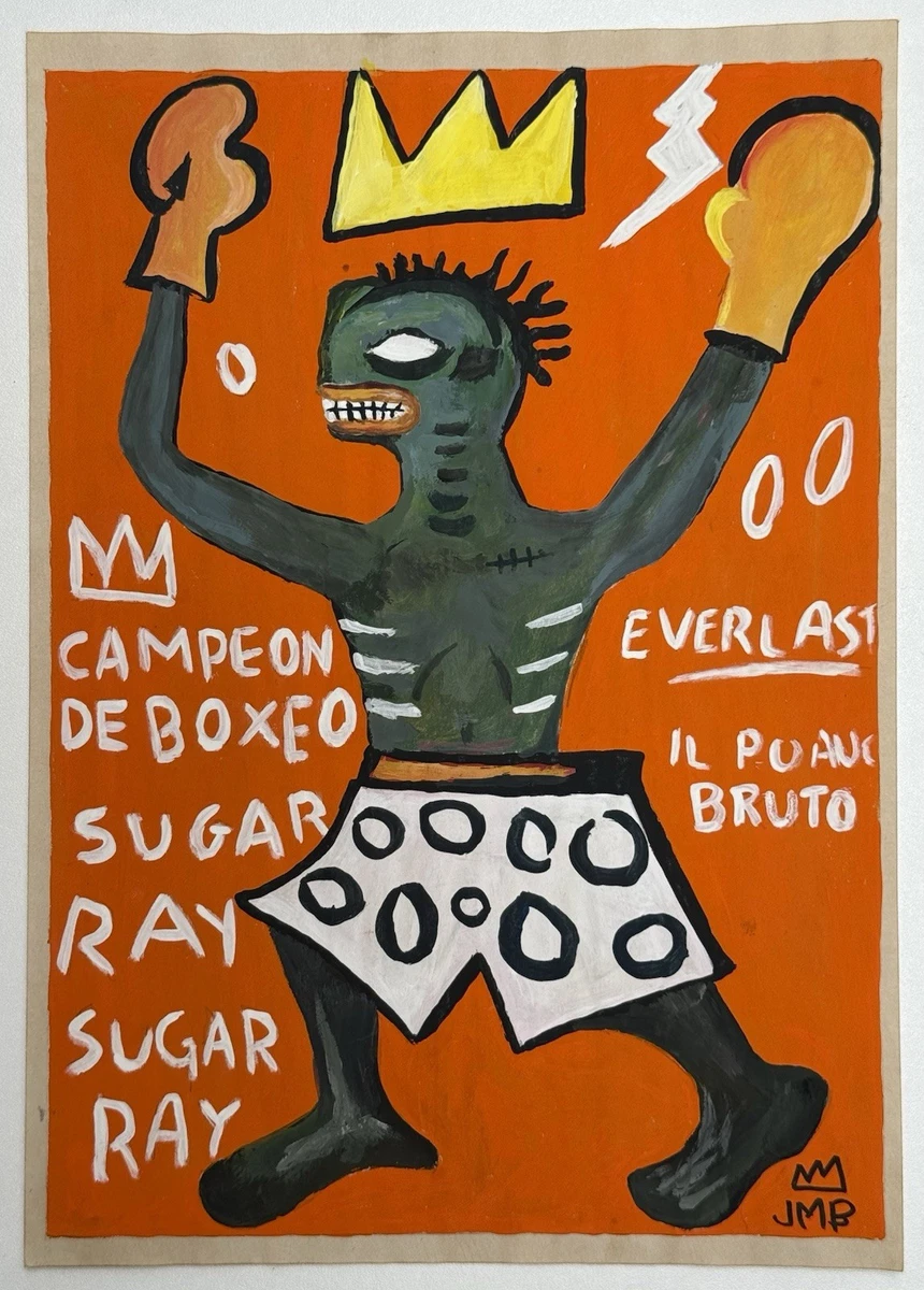 Jean-Michel Basquiat Art Drawings for sale | eBay