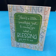 Blue Mountain Arts thank you so much greeting card Blessings