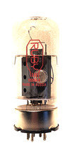 Vintage Ruby Vacuum Tube 6550A-R Made in Russia USED