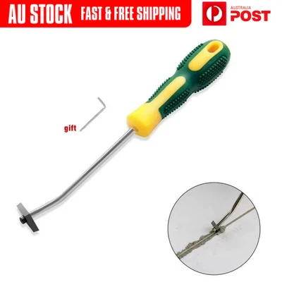Tungsten Steel Seam Cleaning Tool Work Handheld Tile Grout Removal Caulk Remover - image 1 of 4