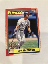 2025 Topps 1990 Topps Baseball#T90-65 Don Mattingly