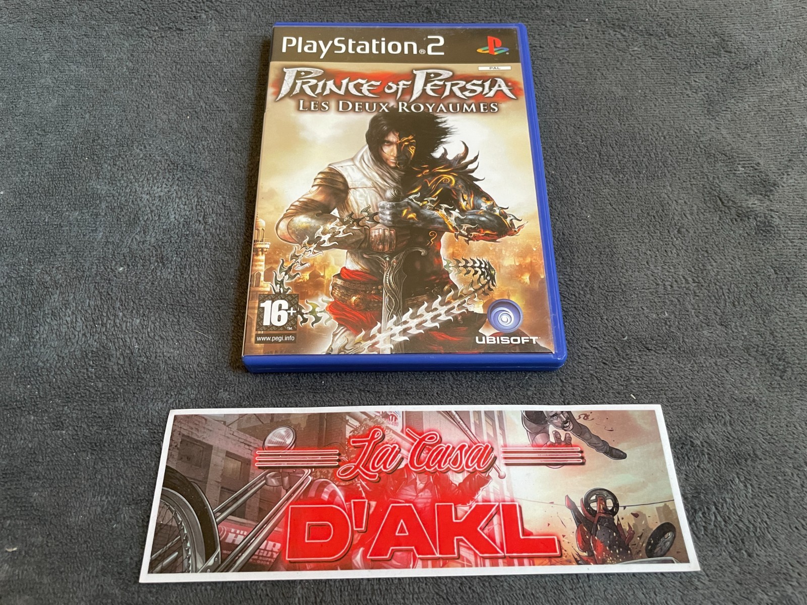 Prince of Persia Les Deux Royaumes sans notice sur Playstation 2 PS2 FR TBE