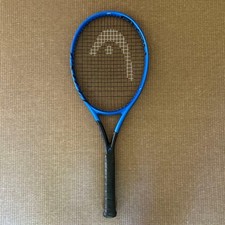 Head MP tennis racket blue