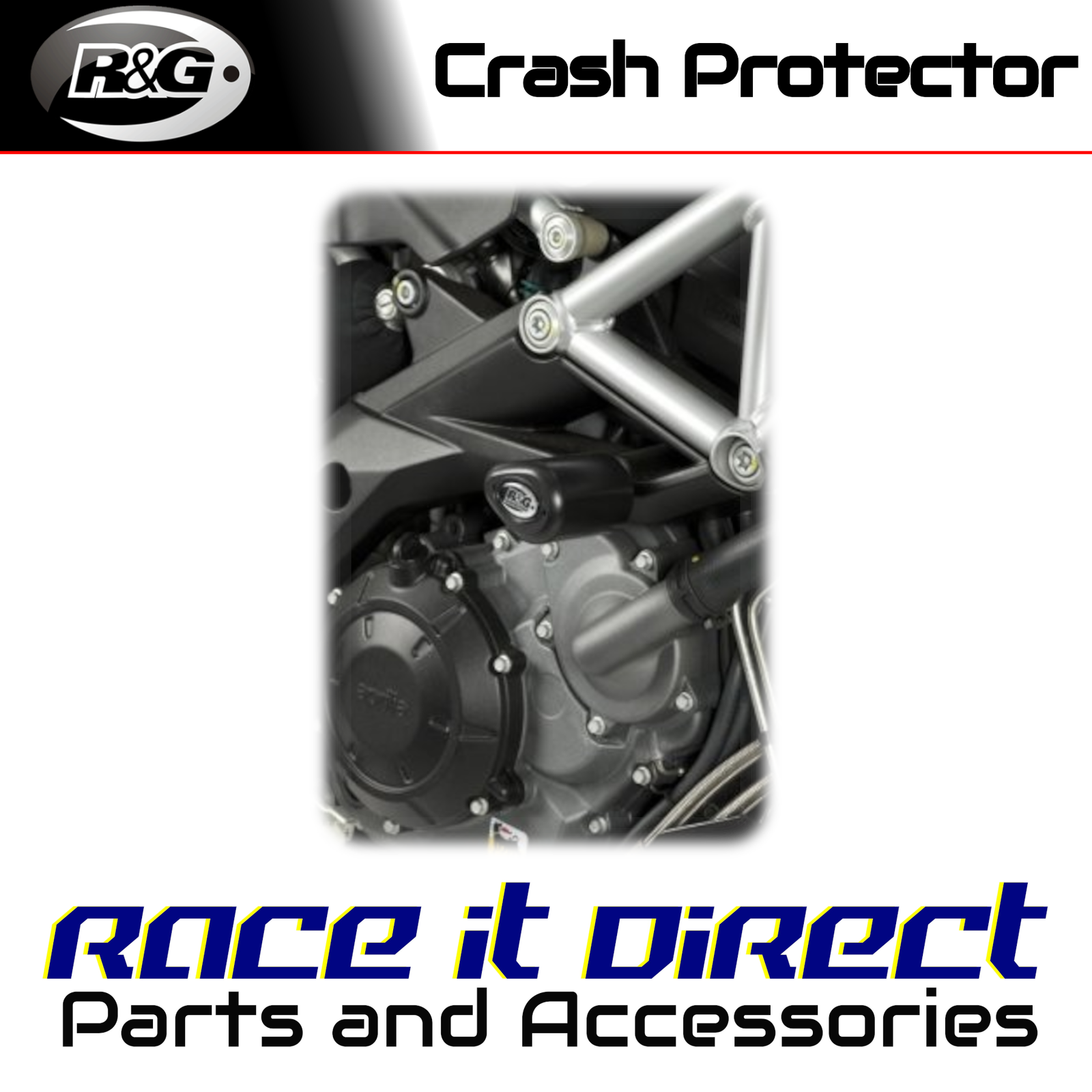 Crash Protectors for Aprilia Shiver 900 2017-2022 Aero R&G