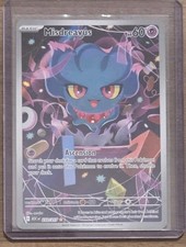 2026 Pokémon TCG Misdreavus 233/217 - Illustrazione Eroi Ascesi Rara