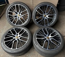 21 Zoll Porsche Panamera G2 Exclusive Design Winterkompletträder DOT3024/6,5-8mm